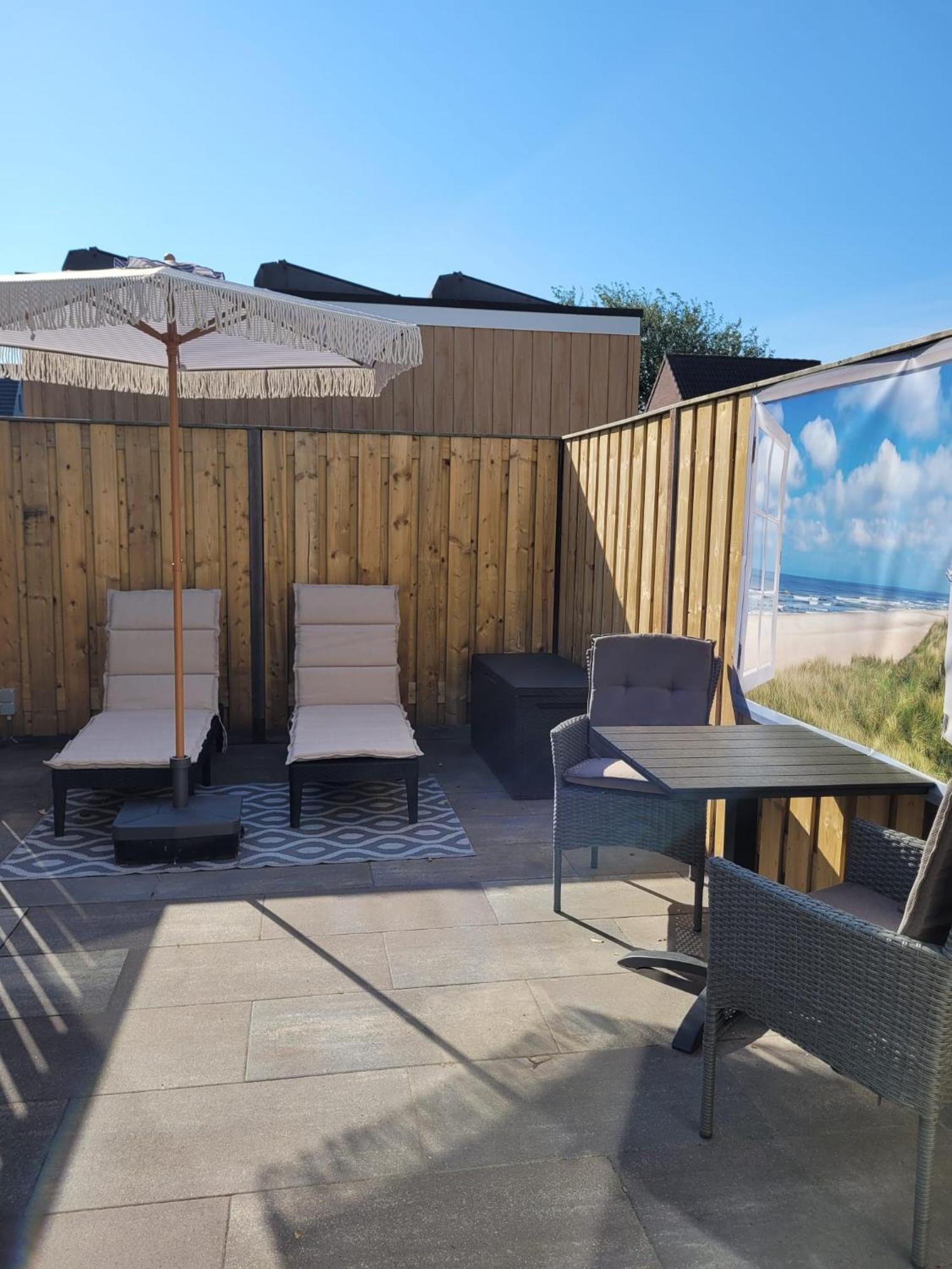 זאוטלנדה Luxe Kamer Langendam 48 Met Prive Terras מראה חיצוני תמונה