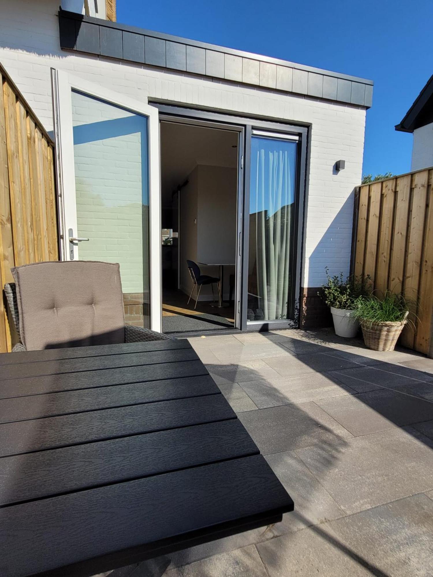 זאוטלנדה Luxe Kamer Langendam 48 Met Prive Terras מראה חיצוני תמונה
