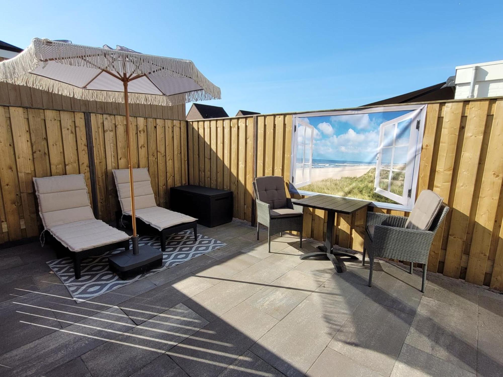 זאוטלנדה Luxe Kamer Langendam 48 Met Prive Terras מראה חיצוני תמונה