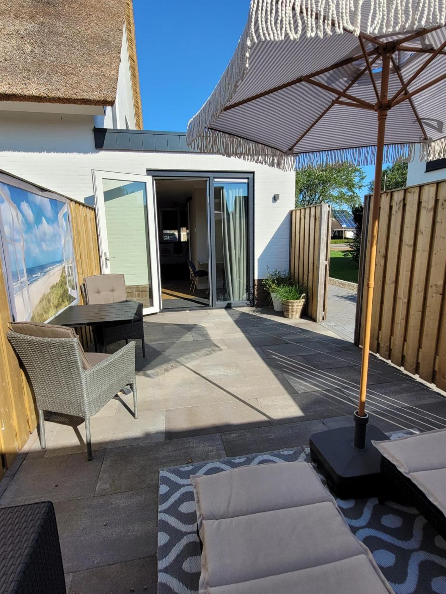 זאוטלנדה Luxe Kamer Langendam 48 Met Prive Terras מראה חיצוני תמונה