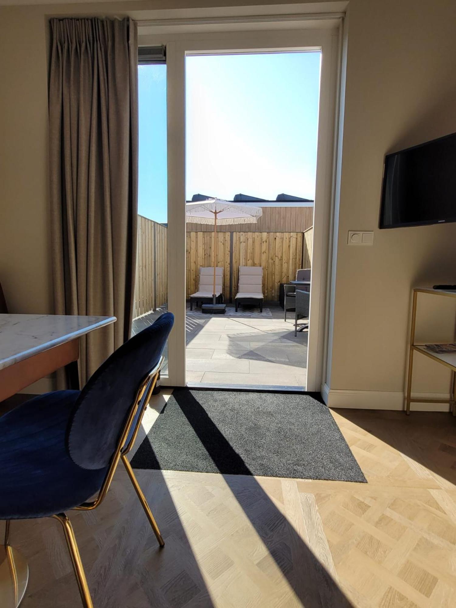 זאוטלנדה Luxe Kamer Langendam 48 Met Prive Terras מראה חיצוני תמונה