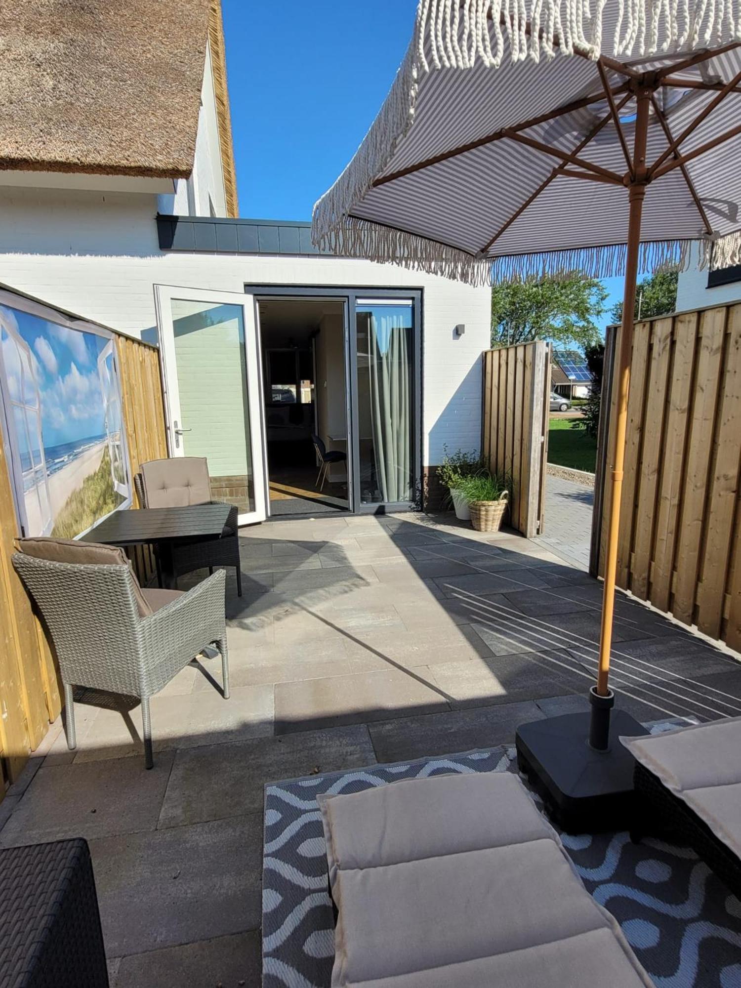 זאוטלנדה Luxe Kamer Langendam 48 Met Prive Terras מראה חיצוני תמונה